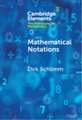 Mathematical Notations