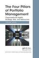 The Four Pillars of Portfolio Management: Organizational Agility, Strategy, Risk, and Resources