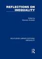 Reflections on Inequality