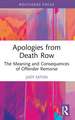 Apologies from Death Row