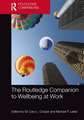 The Routledge Companion to Wellbeing at Work