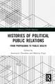 Histories of Political Public Relations: From Propaganda to Public Health