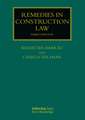 Remedies in Construction Law