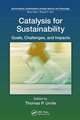 Catalysis for Sustainability: Goals, Challenges, and Impacts