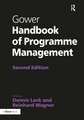 Gower Handbook of Programme Management