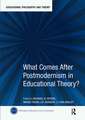 What Comes After Postmodernism in Educational Theory?