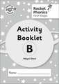 Reading Planet: Rocket Phonics - First Steps - Activity Booklet B