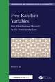 Free Random Variables: Free Distributions Dictated by the Semicircular Law