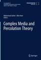 Complex Media and Percolation Theory