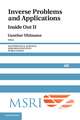 Inverse Problems and Applications: Inside Out II