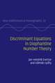 Discriminant Equations in Diophantine Number Theory