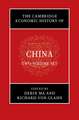 The Cambridge Economic History of China 2 Volume Hardback Set