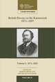 British Envoys to the Kaiserreich, 1871–1897: Volume 1, 1871-1883