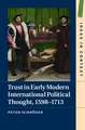 Trust in Early Modern International Political Thought, 1598–1713