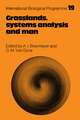 Grasslands, Systems Analysis and Man