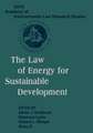 The Law of Energy for Sustainable Development