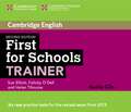 First for Schools Trainer Audio CDs (3)