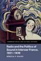 Radio and the Politics of Sound in Interwar France, 1921–1939