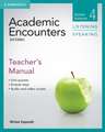 Academic Encounters Level 4 Teacher's Manual Listening and Speaking: Human Behavior