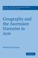 Geography and the Ascension Narrative in Acts