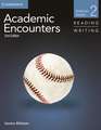 Academic Encounters Level 2 Student's Book Reading and Writing: American Studies