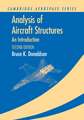 Analysis of Aircraft Structures: An Introduction