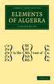 Elements of Algebra