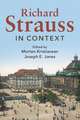 Richard Strauss in Context