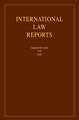 International Law Reports: Volume 183