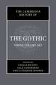 The Cambridge History of the Gothic 3 Volume Hardback Set: Three-volume set