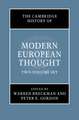 The Cambridge History of Modern European Thought 2 Volume Hardback Set