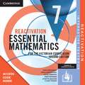 Essential Mathematics for the Victorian Curriculum 7 Reactivation Card