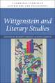 Wittgenstein and Literary Studies