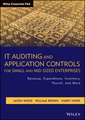 IT Auditing and Application Controls for Small and Mid–Sized Enterprises – Revenue, Expenditure, Inventory, Payroll and More