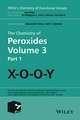 The Chemistry of Peroxides V 3