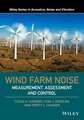 Wind Farm Noise – Measurement, Assessment