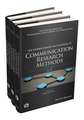 The International Encyclopedia of Communication Research Methods 3 V Set