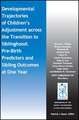 Developmental Trajectories of Children′s Adjustment across the Transition to Siblinghood – Pre–Birth and Sibling Outcomes at Year One