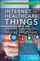 Internet of Healthcare Things – Machine Learning for Security and Privacy