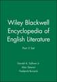 Wiley Blackwell Encyclopedia of English Literature Part 2 SET