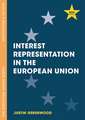 Interest Representation in the European Union