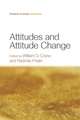 Attitudes and Attitude Change