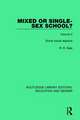 Mixed or Single-sex School? Volume 2: Some Social Aspects