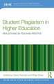 Student Plagiarism in Higher Education: Reflections on Teaching Practice