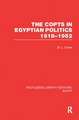 The Copts in Egyptian Politics (RLE Egypt