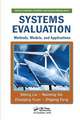 Systems Evaluation: Methods, Models, and Applications