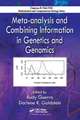 Meta-analysis and Combining Information in Genetics and Genomics