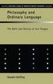 Philosophy and Ordinary Language: The Bent and Genius of our Tongue