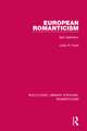 European Romanticism: Self-Definition