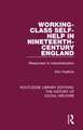 Working-Class Self-Help in Nineteenth-Century England: Responses to industrialization